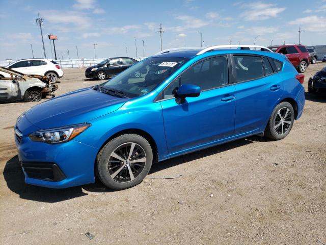 SUBARU IMPREZA PR 2022 with VIN 4S3GTAV62N3708930 - Photo from auction