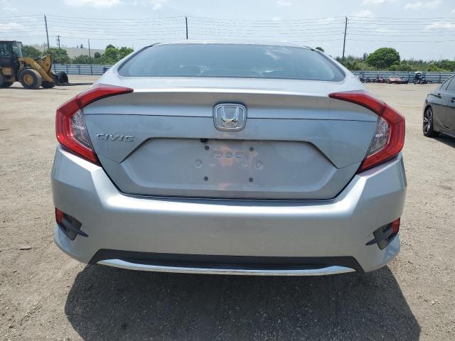 Photo 6 from auction – 2020 HONDA CIVIC LX with VIN 19XFC2F68LE008058