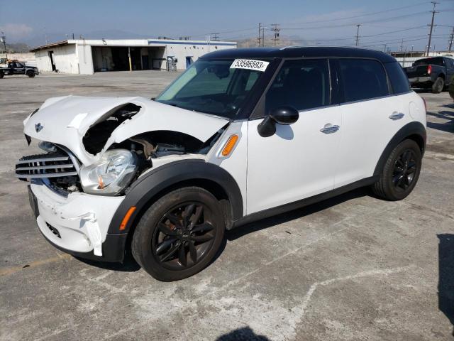 MINI COOPER COU 2012 with VIN WMWZB3C54CWM02645 - Photo from auction