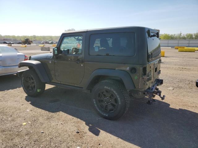 Photo 2 from auction – 2015 JEEP WRANGLER S with VIN 1C4AJWAG9FL765599