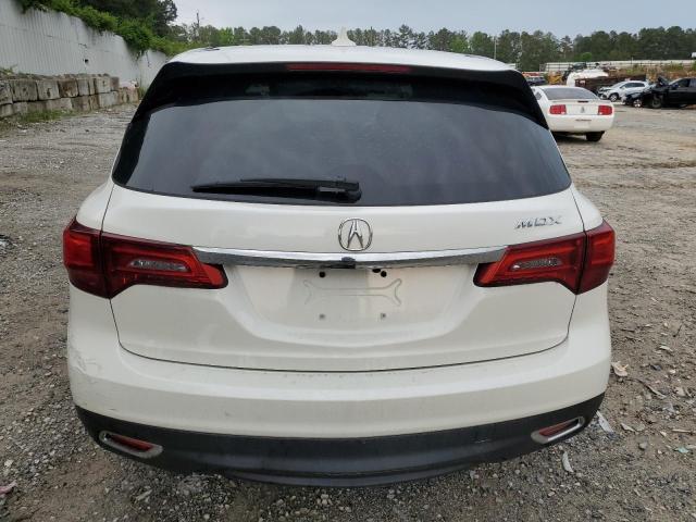 Photo 6 from auction – 2016 ACURA MDX TECHNO with VIN 5FRYD3H46GB002474