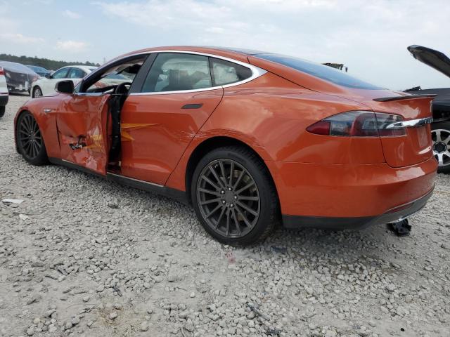 Photo 2 from auction – 2015 TESLA MODEL S with VIN 5YJSA1E21FF120244