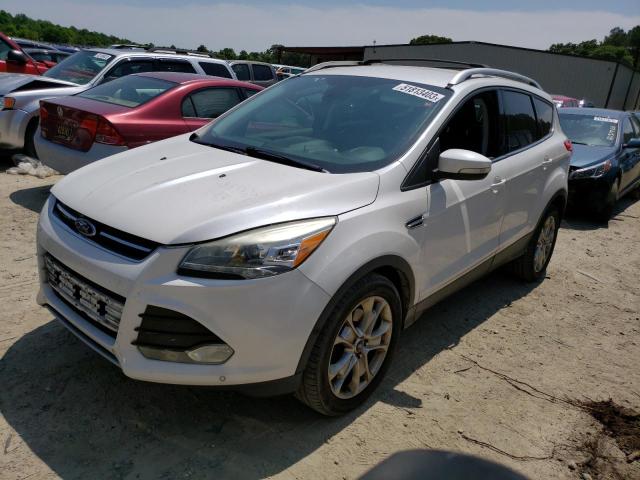 FORD ESCAPE TIT 2014 with VIN 1FMCU0J91EUA26875 - Photo from auction