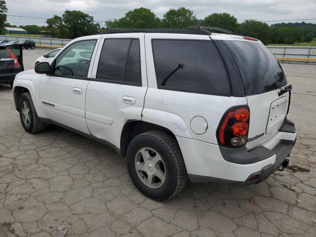 Photo 2 from auction – 2004 CHEVROLET TRAILBLAZE with VIN 1GNDS13S742356462