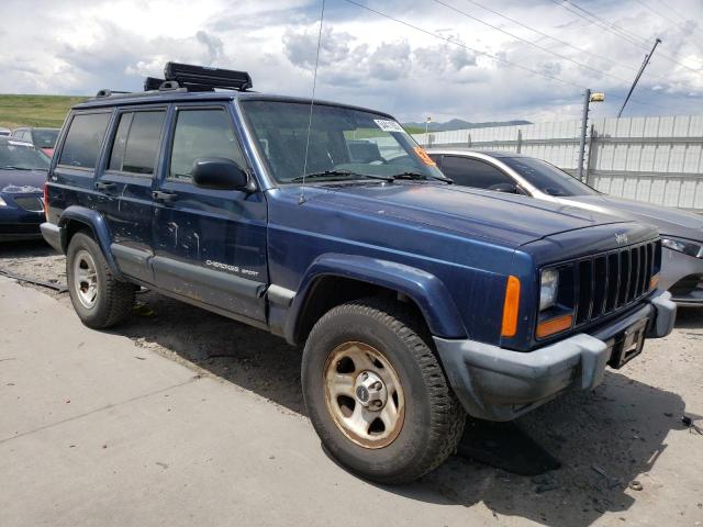 Photo 4 from auction – 2001 JEEP CHEROKEE S with VIN 1J4FF48S91L511612