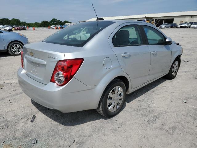 Zdjęcie 3 z aukcji – 2015 CHEVROLET SONIC LS z VIN 1G1JA5SH6F4128903