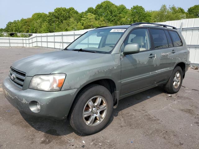TOYOTA HIGHLANDER 2005 with VIN JTEEP21AX50090264 - Photo from auction