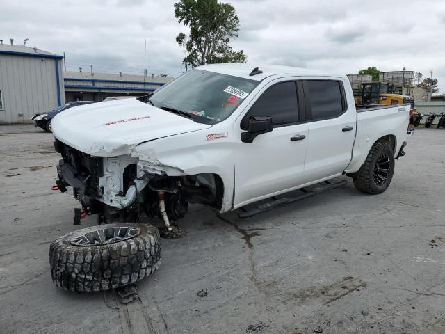 CHEVROLET SILVERADO 2021 with VIN 1GCPYCEF2MZ331685 - Photo from auction