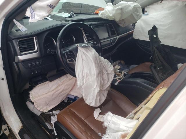 Photo 8 from auction – 2018 TOYOTA HIGHLANDER with VIN 5TDDZRFH6JS828190