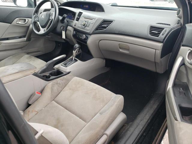 Photo 8 from auction – 2012 HONDA CIVIC LX with VIN 2HGFG3B59CH509988