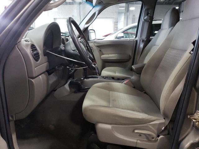 Photo 7 from auction – 2005 JEEP LIBERTY SP with VIN 1J4GL48K75W712619