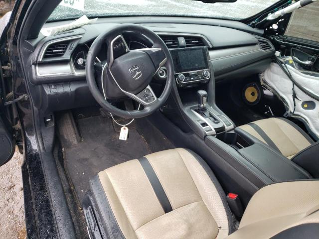Photo 8 from auction – 2017 HONDA CIVIC EXL with VIN 2HGFC3B77HH360114