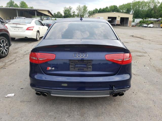 Photo 6 from auction – 2014 AUDI S4 PREMIUM with VIN WAUBGAFL3EA063698