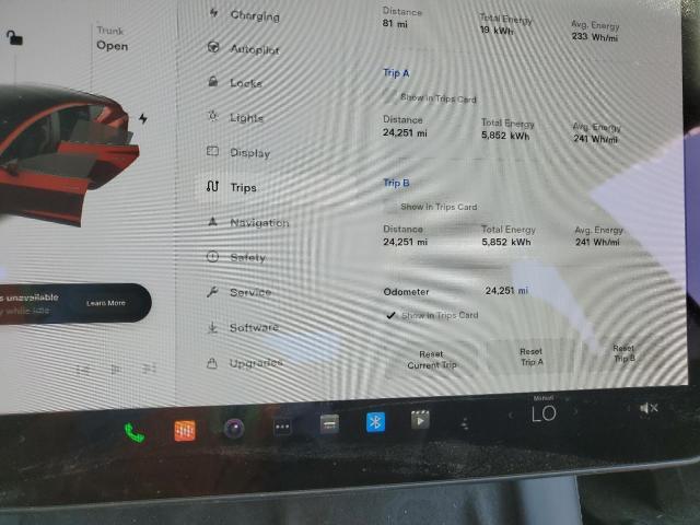 Photo 9 from auction – 2021 TESLA MODEL 3 with VIN 5YJ3E1EA2MF030999