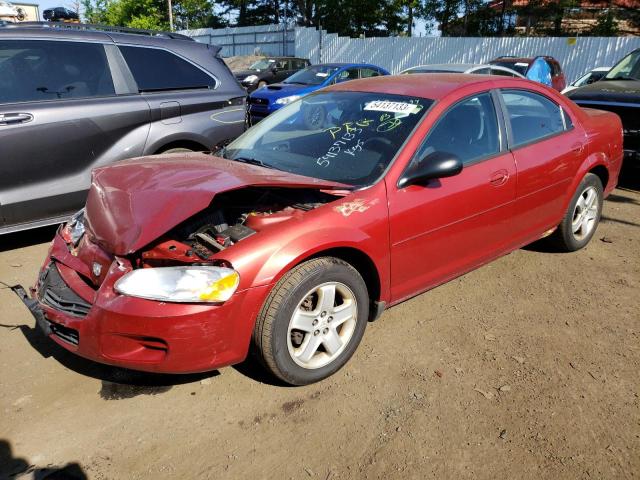 DODGE STRATUS SE 2003 with VIN 1B3EL46X33N528651 - Photo from auction