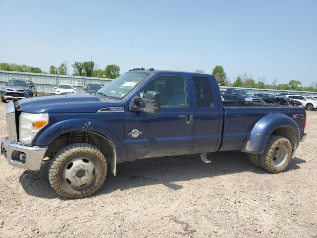 FORD F350 SUPER 2011 with VIN 1FT8X3DT8BEB21045 - Photo from auction