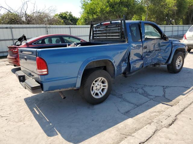 Photo 3 from auction – 2003 DODGE DAKOTA SXT with VIN 1D7HL12X03S166642