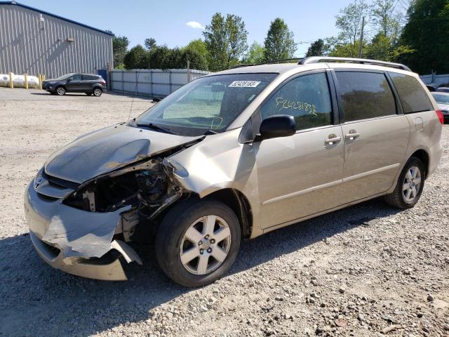 TOYOTA SIENNA CE 2006 with VIN 5TDZA23C16S458299 - Photo from auction