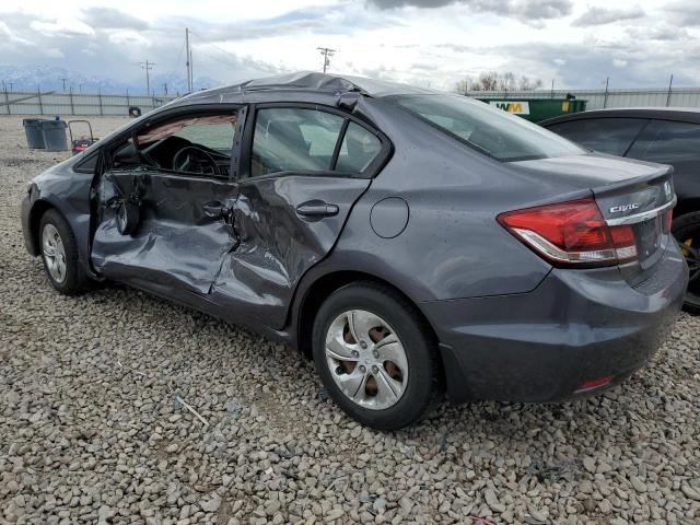 Photo 2 from auction – 2014 HONDA CIVIC LX with VIN 19XFB2F53EE061408