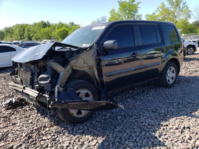 HONDA PILOT LX 2014 z numerem VIN 5FNYF4H28EB054654 - Zdjęcie z aukcji