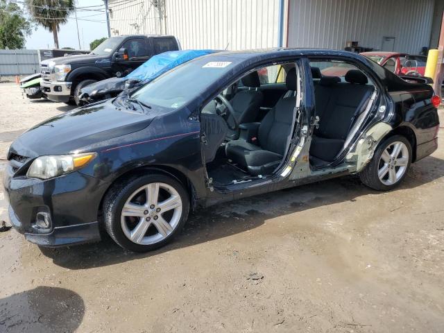 TOYOTA COROLLA BA 2013 with VIN 2T1BU4EE9DC030621 - Photo from auction