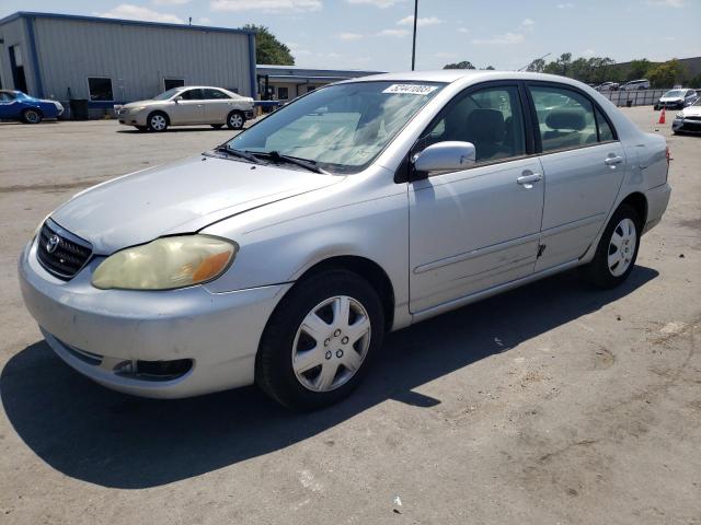 TOYOTA COROLLA CE 2005 with VIN 2T1BR32EX5C402968 - Photo from auction