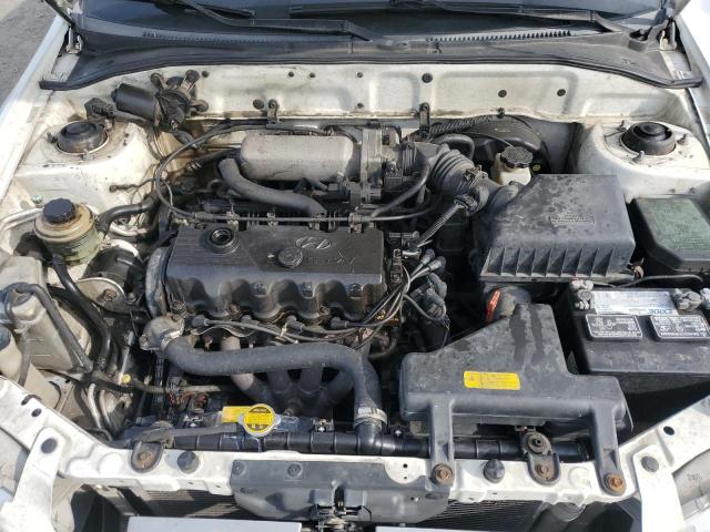 Photo 11 from auction – 2000 HYUNDAI ACCENT GL with VIN KMHCG45G5YU054576