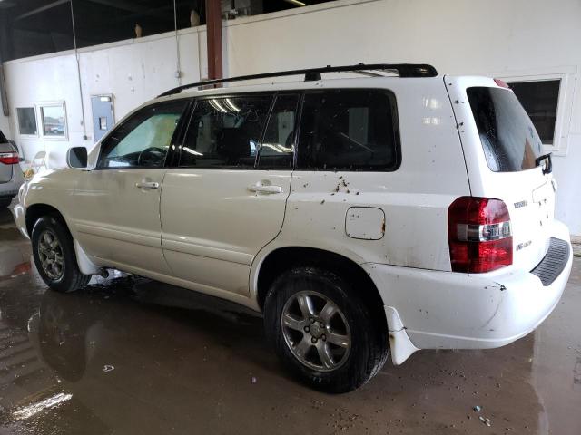 Photo 2 from auction – 2004 TOYOTA HIGHLANDER with VIN JTEEP21A840046729