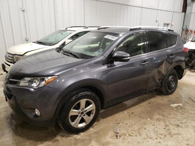 TOYOTA RAV4 XLE 2015 with VIN JTMRFREV2FD104506 - Photo from auction