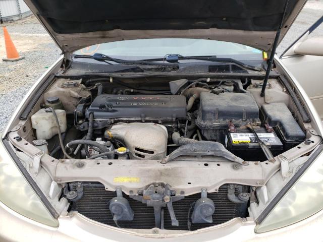 Photo 11 from auction – 2002 TOYOTA CAMRY LE with VIN 4T1BE32K72U640644