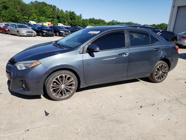 TOYOTA COROLLA L 2015 with VIN 2T1BURHE9FC351165 - Photo from auction