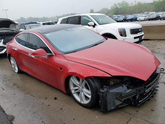 Photo 4 from auction – 2015 TESLA MODEL S 85 with VIN 5YJSA1H26FF092663