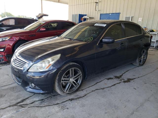 Photo 1 from auction – 2010 INFINITI G37 with VIN JN1CV6AR4AM453095