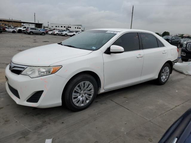 TOYOTA CAMRY L 2013 with VIN 4T4BF1FK4DR283153 - Photo from auction