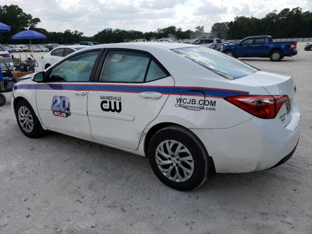 Photo 2 from auction – 2017 TOYOTA COROLLA L with VIN 5YFBURHE6HP721233