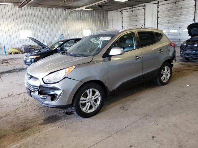 HYUNDAI TUCSON GLS 2012 with VIN KM8JUCAC7CU401654 - Photo from auction