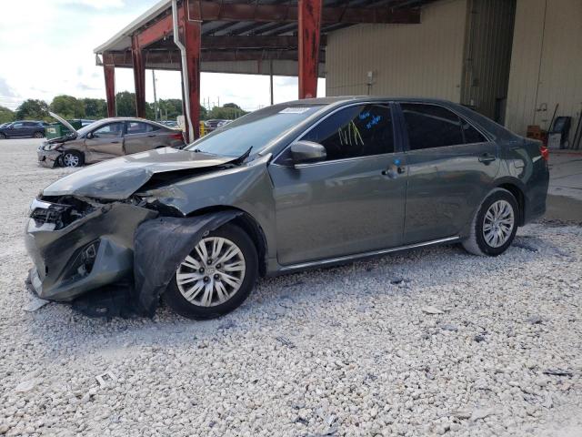 TOYOTA CAMRY L 2013 with VIN 4T4BF1FK7DR285267 - Photo from auction