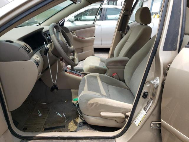 Photo 7 from auction – 2007 TOYOTA COROLLA CE with VIN 2T1BR32E47C773918