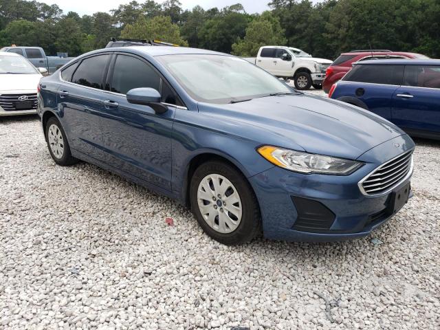 Photo 4 from auction – 2019 FORD FUSION S with VIN 3FA6P0G74KR133085