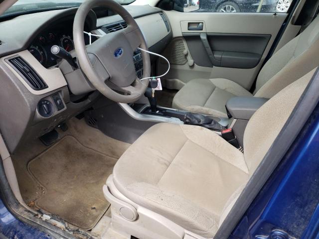 Photo 7 from auction – 2009 FORD FOCUS S with VIN 1FAHP34N39W158239