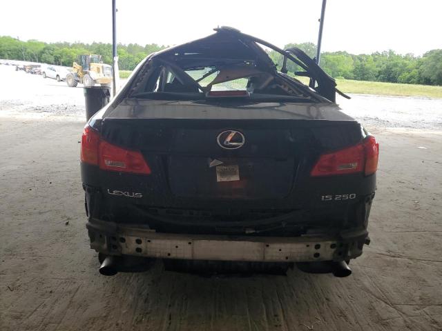 Photo 6 from auction – 2007 LEXUS IS 250 with VIN JTHBK262775034665
