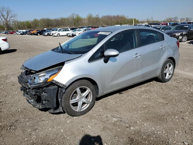 KIA RIO LX 2017 with VIN KNADM4A39H6111576 - Photo from auction
