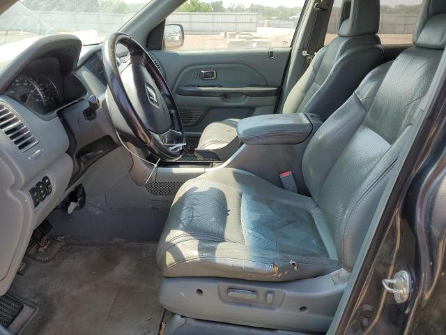 Photo 7 from auction – 2005 HONDA PILOT EXL with VIN 5FNYF18625B026284