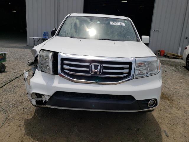 Photo 5 from auction – 2013 HONDA PILOT EX with VIN 5FNYF4H41DB017168