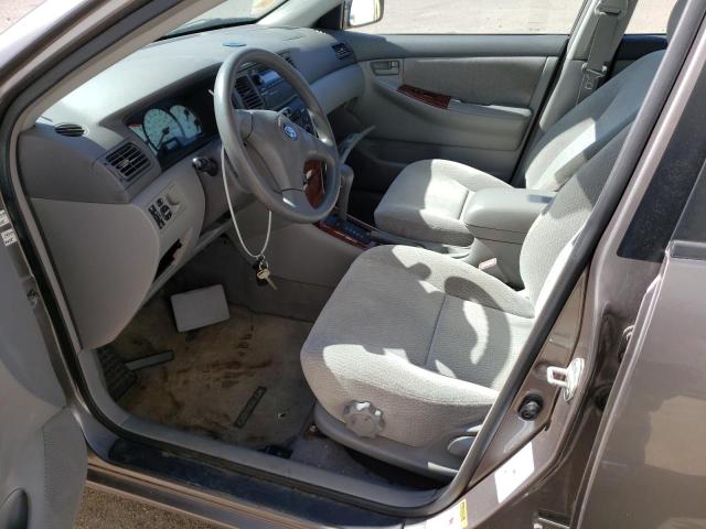 Photo 7 from auction – 2003 TOYOTA COROLLA with VIN 1NXBR38E63Z016891