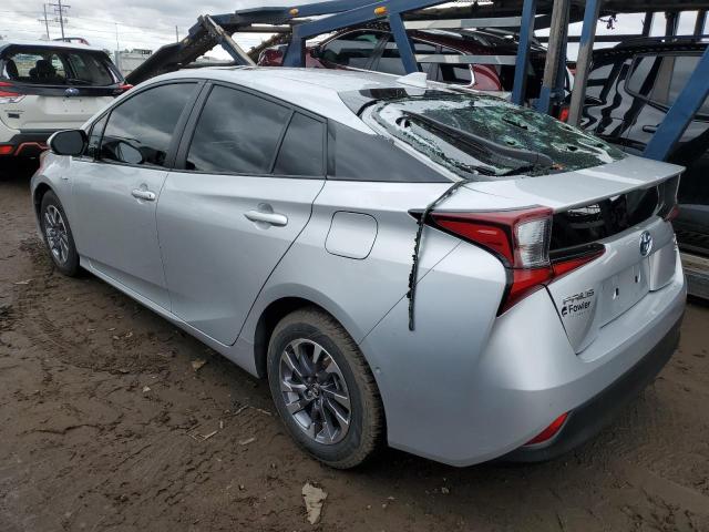 Photo 2 from auction – 2019 TOYOTA PRIUS with VIN JTDKARFU9K3087399