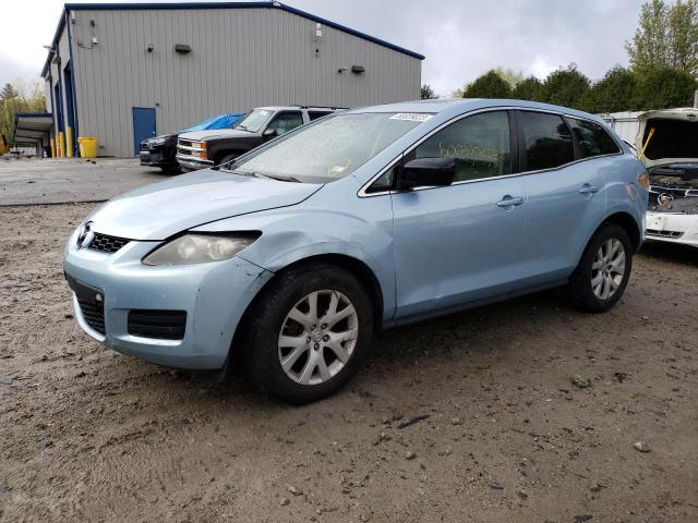 MAZDA CX-7 2008 with VIN JM3ER29L580204560 - Photo from auction