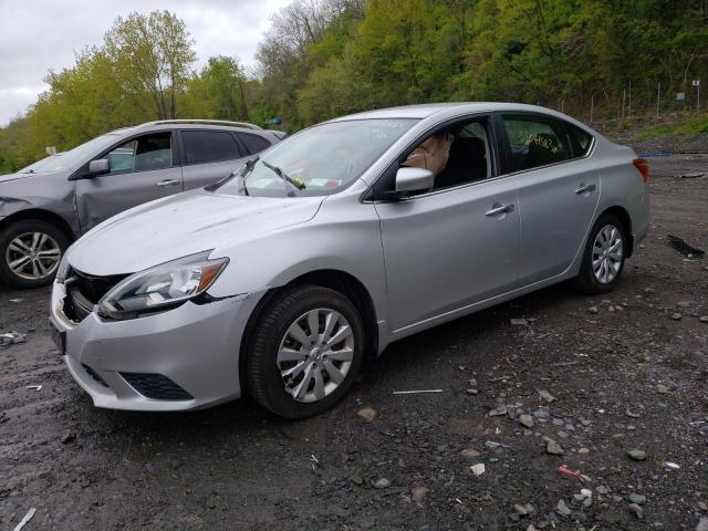 NISSAN SENTRA S 2016 with VIN 3N1AB7AP0GY237965 - Photo from auction