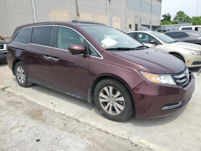 Photo 4 from auction – 2014 HONDA ODYSSEY EX with VIN 5FNRL5H62EB073237