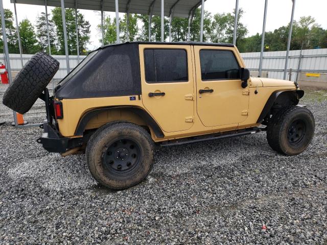 Photo 3 from auction – 2013 JEEP WRANGLER U with VIN 1C4BJWDG3DL627571